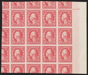 Sale 1288, Lot 213, 1912-23 Issues (Scott 420-594)