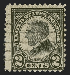 Sale 1288, Lot 227, 1922-25 and Later Issues (Scott 551-634A)