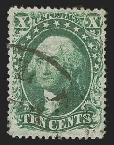 Sale 1288, Lot 28, 1857-60 Issue (Scott 18-39)