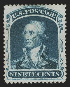 Sale 1288, Lot 29, 1857-60 Issue (Scott 18-39)
