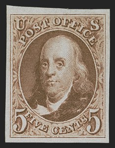 Sale 1288, Lot 3, 1847 Issue and Reproduction (Scott 1-4)