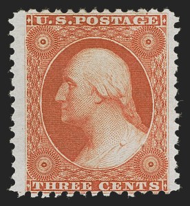 Sale 1288, Lot 31, 1875 Reprint of 1857-60 Issue (Scott 40-47)