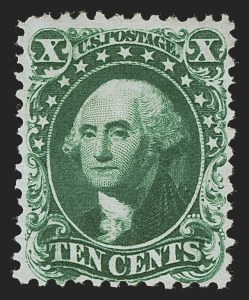 Sale 1288, Lot 33, 1875 Reprint of 1857-60 Issue (Scott 40-47)