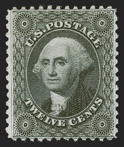 Sale 1288, Lot 34, 1875 Reprint of 1857-60 Issue (Scott 40-47)