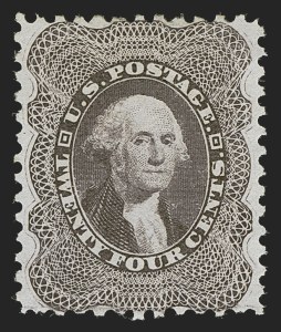 Sale 1288, Lot 35, 1875 Reprint of 1857-60 Issue (Scott 40-47)