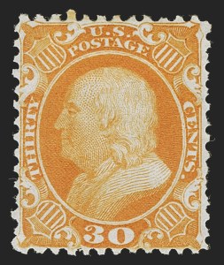 Sale 1288, Lot 36, 1875 Reprint of 1857-60 Issue (Scott 40-47)