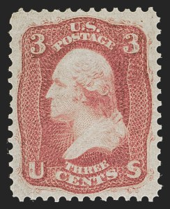 Sale 1288, Lot 40, 1861 First Designs and Colors (Scott 55-62)