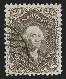 Sale 1288, Lot 49, 1861-66 Issue (Scott 64-78)