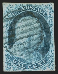 Sale 1288, Lot 5, 1851-56 Issue (Scott 5-16)