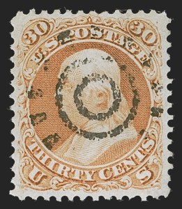 Sale 1288, Lot 50, 1861-66 Issue (Scott 64-78)