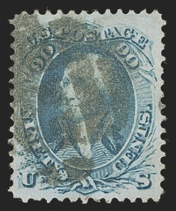 Sale 1288, Lot 51, 1861-66 Issue (Scott 64-78)