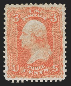 Sale 1288, Lot 52, 1861-66 Issue (Scott 64-78)