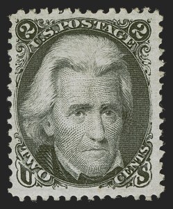 Sale 1288, Lot 57, 1867-68 Grilled Issue (Scott 79-101)