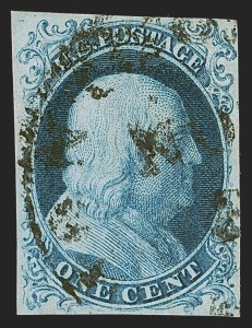 Sale 1288, Lot 6, 1851-56 Issue (Scott 5-16)