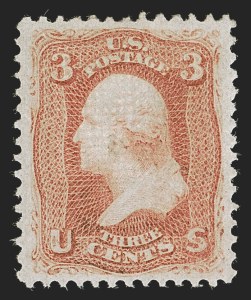 Sale 1288, Lot 65, 1867-68 Grilled Issue (Scott 79-101)