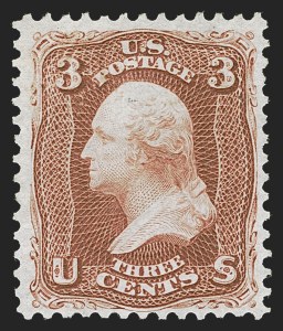 Sale 1288, Lot 72, 1875 Re-Issue of 1861-66 Issue (Scott 102-111)