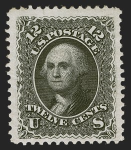 Sale 1288, Lot 75, 1875 Re-Issue of 1861-66 Issue (Scott 102-111)