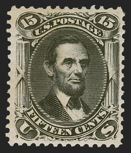 Sale 1288, Lot 76, 1875 Re-Issue of 1861-66 Issue (Scott 102-111)