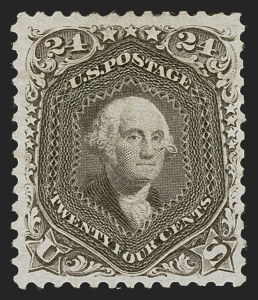 Sale 1288, Lot 77, 1875 Re-Issue of 1861-66 Issue (Scott 102-111)
