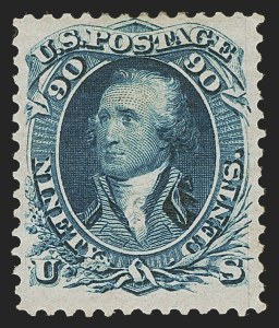 Sale 1288, Lot 79, 1875 Re-Issue of 1861-66 Issue (Scott 102-111)