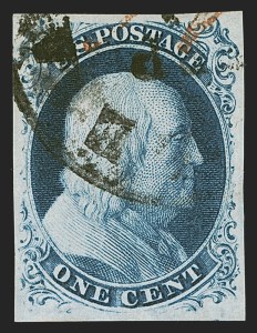 Sale 1288, Lot 8, 1851-56 Issue (Scott 5-16)