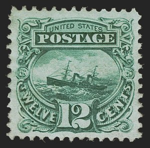 Sale 1288, Lot 81, 1869 Pictorial Issue and Re-Issue (Scott 115-132)