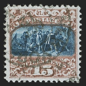 Sale 1288, Lot 83, 1869 Pictorial Issue and Re-Issue (Scott 115-132)