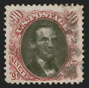 Sale 1288, Lot 85, 1869 Pictorial Issue and Re-Issue (Scott 115-132)