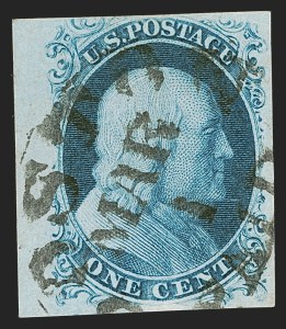 Sale 1288, Lot 9, 1851-56 Issue (Scott 5-16)