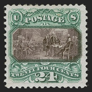 Sale 1288, Lot 92, 1869 Pictorial Issue and Re-Issue (Scott 115-132)