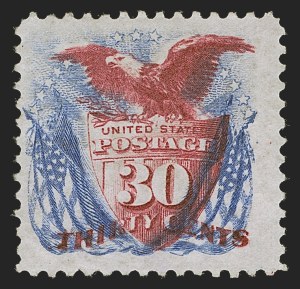 Sale 1288, Lot 93, 1869 Pictorial Issue and Re-Issue (Scott 115-132)