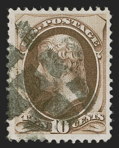 Sale 1288, Lot 97, 1870-71 National Bank Note Co.  Issue (Scott 135-155)