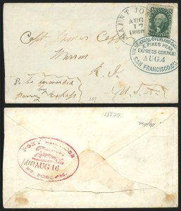 Sale 1289, Lot 510, The Pony Express