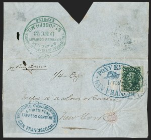 Sale 1289, Lot 511, The Pony Express