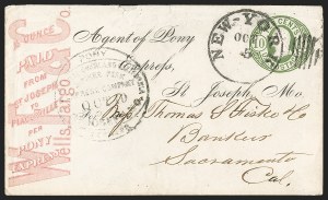 Sale 1289, Lot 512, The Pony Express