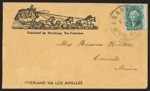 Sale 1289, Lot 513, The Pony Express