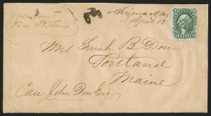 Sale 1289, Lot 516, The Pony Express