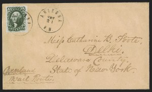 Sale 1289, Lot 517, The Pony Express