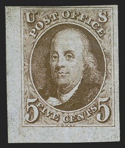 Sale 1289, Lot 527, 1847 Issue