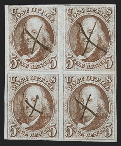 Sale 1289, Lot 529, 1847 Issue