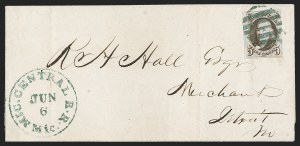 Sale 1289, Lot 531, 1847 Issue