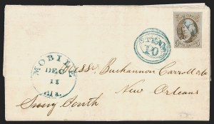 Sale 1289, Lot 532, 1847 Issue