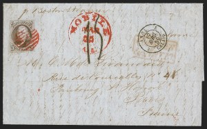 Sale 1289, Lot 533, 1847 Issue