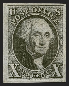Sale 1289, Lot 534, 1847 Issue