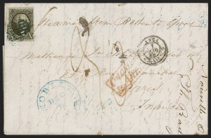 Sale 1289, Lot 537, 1847 Issue