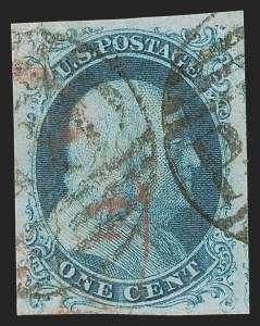 Sale 1289, Lot 539, 1851-56 Issue