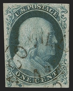 Sale 1289, Lot 542, 1851-56 Issue