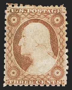 Sale 1289, Lot 548, 1851-56 Issue