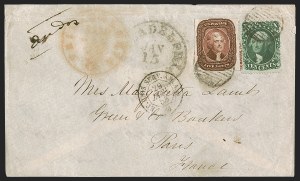 Sale 1289, Lot 552, 1851-56 Issue