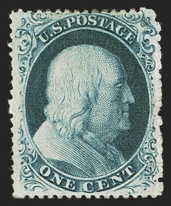 Sale 1289, Lot 562, 1857-60 Issue and Reprint